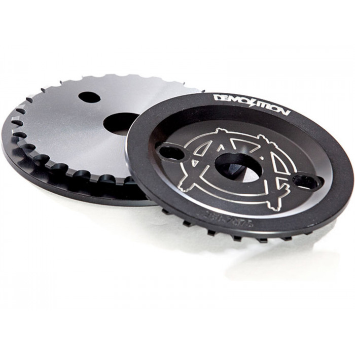 guard-Sprocket Demolition Markit flat black, 25T