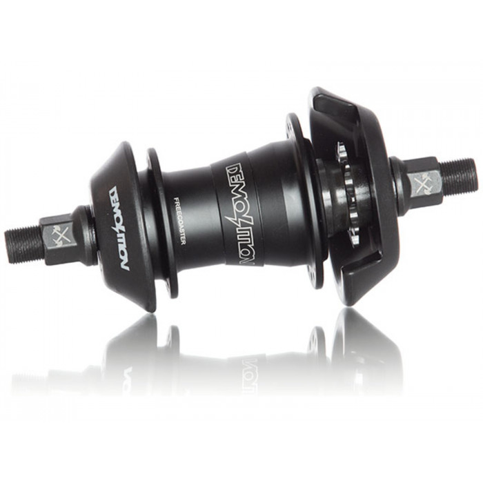 Hub Demolition Redator V4 Freec flat black, 9T, RHD