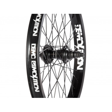 Demolition Wheel Team Plus FC RHD 20" Redator FC, Rim Team Plus, Black 