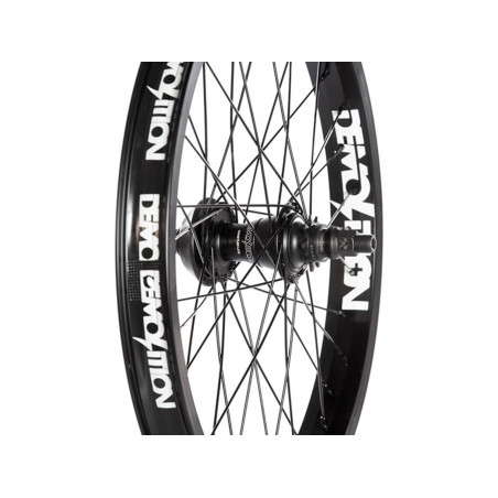 Demolition Wheel Team Plus FC LHD 20" Redator FC, Rim Team Plus, Black 