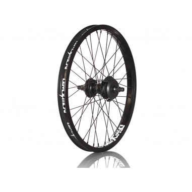 Demolition Wheel Cassette 9T LHD 20" Whistler Lite, Zero Rim, Black 