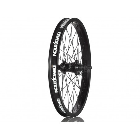 Demolition Wheel Pro Plus 9T, 20", LHD Freecoaster, Black Zero Plus Rim, Redator Hub