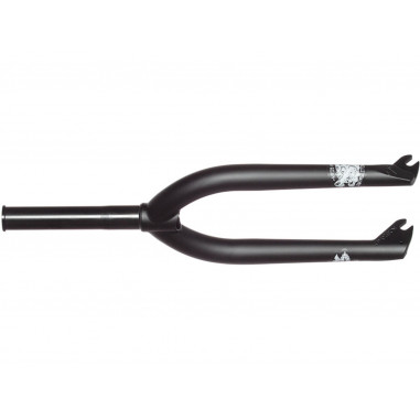 DEMOLITION BMX Fork Kris Fox 28mm flat black