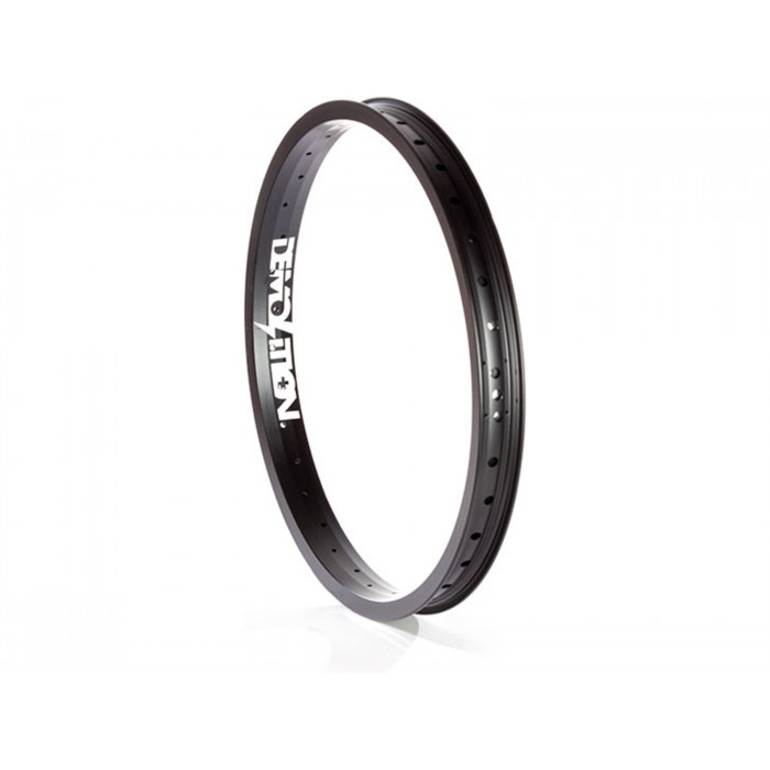 Demolition Rim TeamPLUS 36 H 40mm breit, Black 