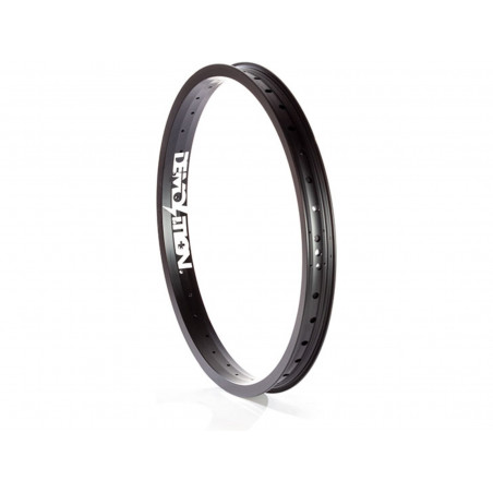 Demolition Rim TeamPLUS 36 H 40mm breit, Black 