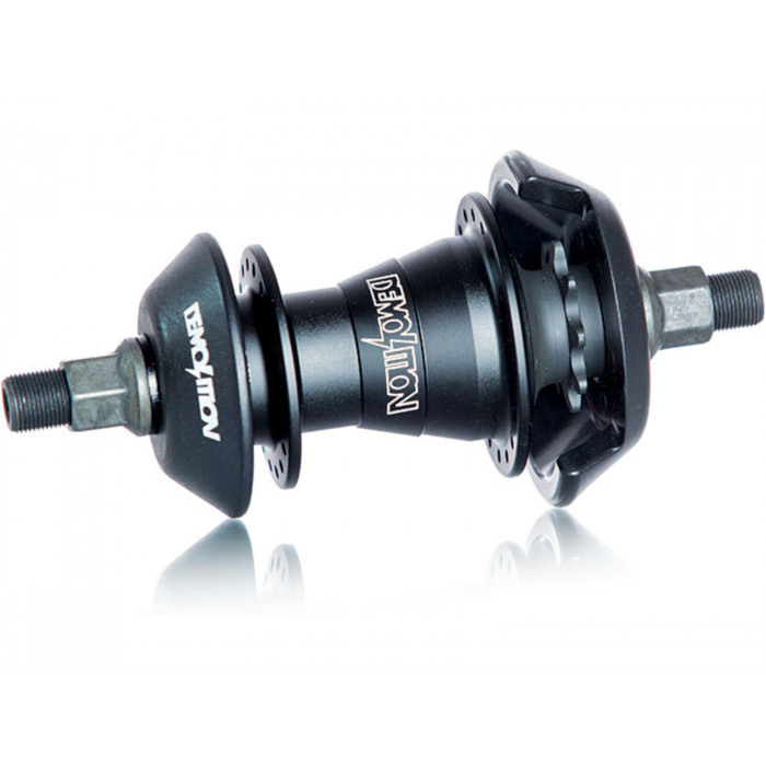 Hub Demolition Whistler Cassette flat black, 9T, RHD