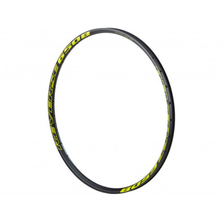 REVERSE Rim 650B AM/EN Dextro Alloy (Black/Yellow) F/Valve ERD 560,5mm, 32h