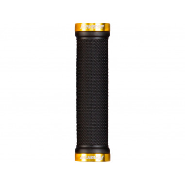 REVERSE Grips Classic Lock On Ø29mm x 130mm Black-gold