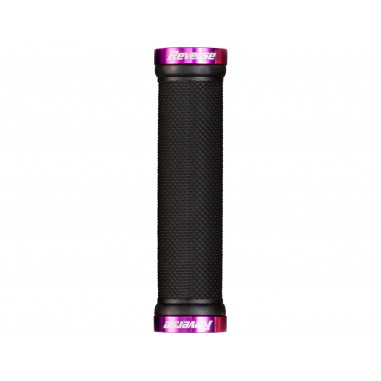 REVERSE Grip Classic Lock Ø29mm x 130mm black-purple