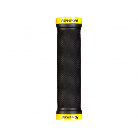 REVERSE Grips Classic Lock On Ø29mm x 130mm Black-Yellow