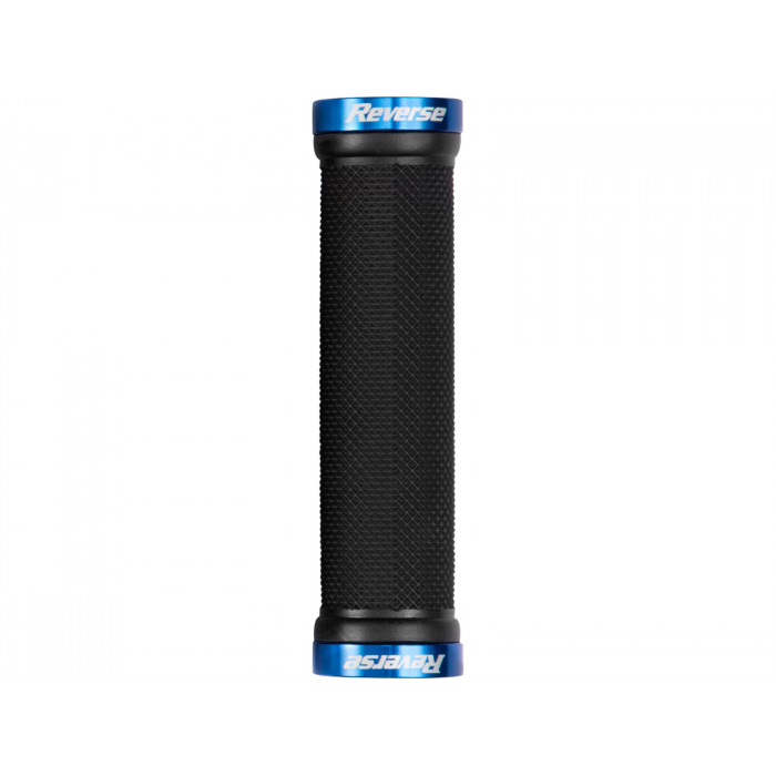 REVERSE Grips Classic Lock On Ø28mm x 130mm Black-Blue