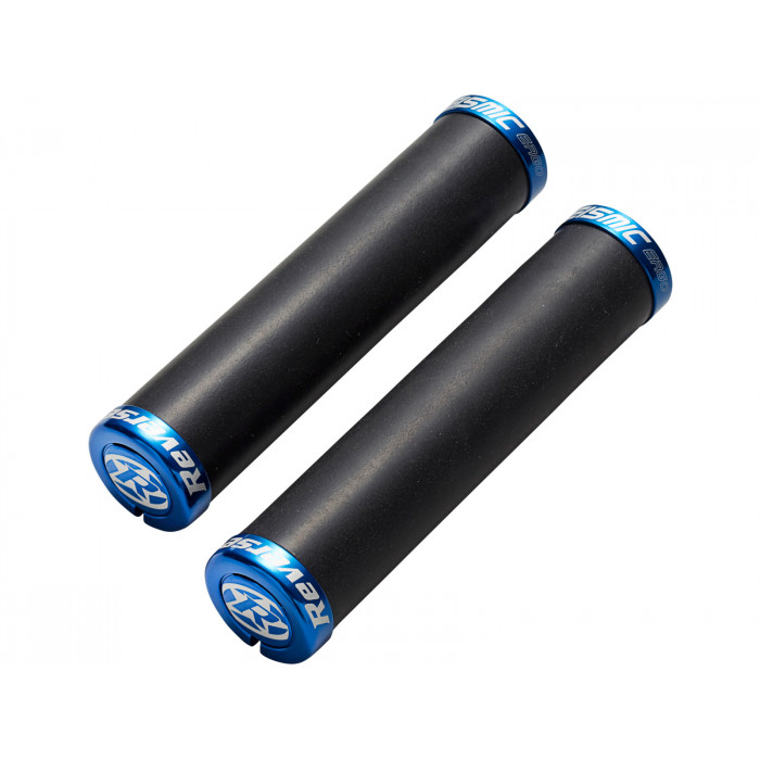 REVERSE Grips Seismic Ergo Lock On Ø32mm x 145mm Black-Blue