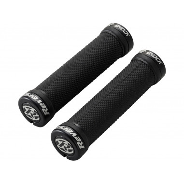 REVERSE Grips R-Shock Lock On Ø31mm x 130mm Black-Black