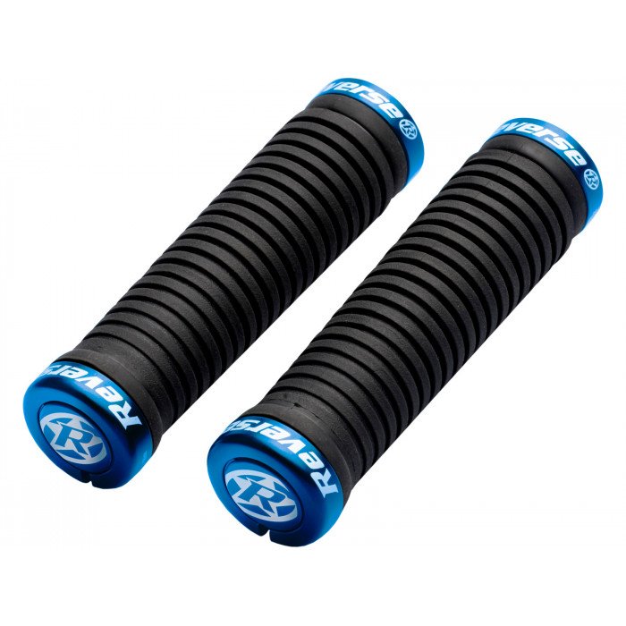 REVERSE Grip Taper Ø34 to Ø30mm tapered black-blue