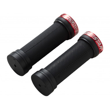 REVERSE Grip Youngstar Single Lock- Ø28mm x 98mm black-red