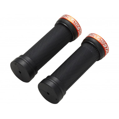 REVERSE Grip Youngstar Single Lock- Ø28mm x 98mm black-orange