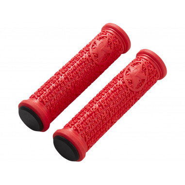 REVERSE Grips Stamp Basic Ø31mm x 125mm Red