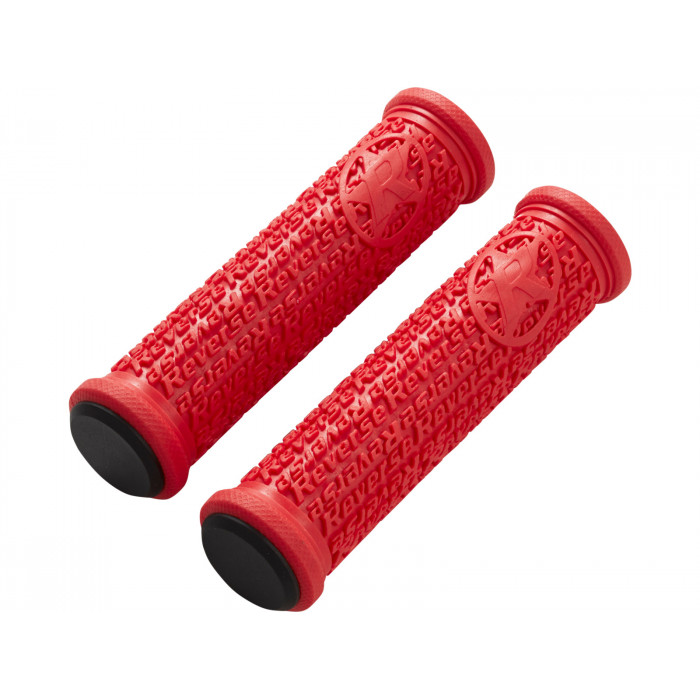 REVERSE Grips Stamp Basic Ø31mm x 125mm Red