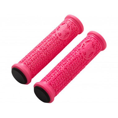 REVERSE Grips Stamp Basic Ø31mm x 125mm pink