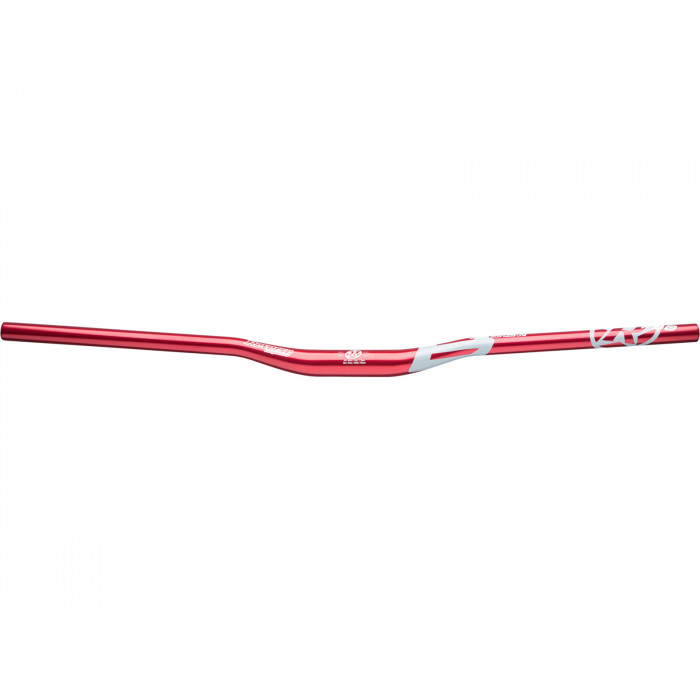 REVERSE Handlebars Base 790mm Ø31,8mm/18mm Rise Red