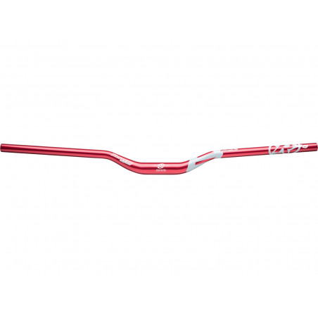 REVERSE Handlebars Base 790mm Ø31,8mm/35mm Rise Red-Grey