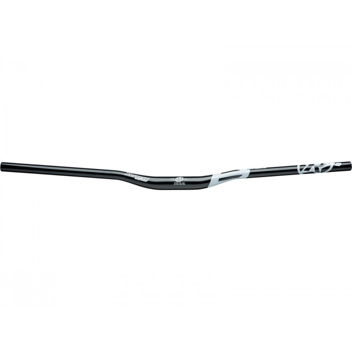 REVERSE Handlebars Base 790mm Ø31,8mm/18mm Rise Black-Grey