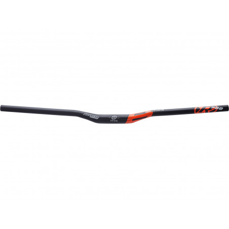 REVERSE Handlebars Base 790mm Ø31,8mm/18mm Rise mattBlack-orange