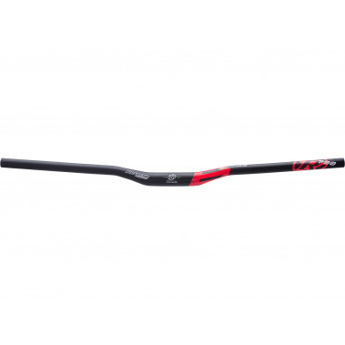 REVERSE Handlebars Base 790mm Ø31,8mm/18mm Rise mattBlack-Red