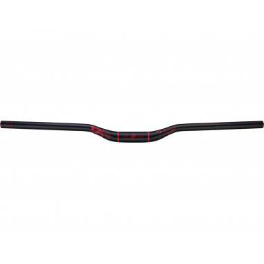 REVERSE Handlebars Lead 770mm Ø31,8mm/25mm Rise Black-Red