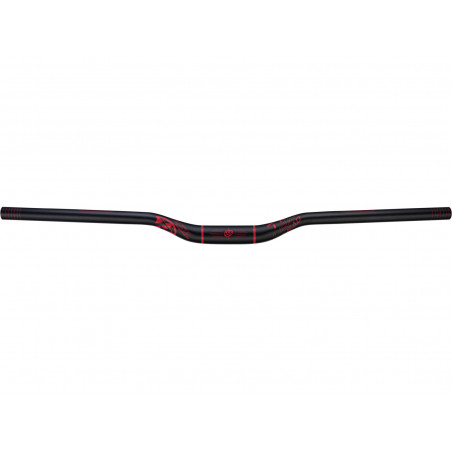 REVERSE Handlebars Lead 770mm Ø31,8mm/25mm Rise Black-Red