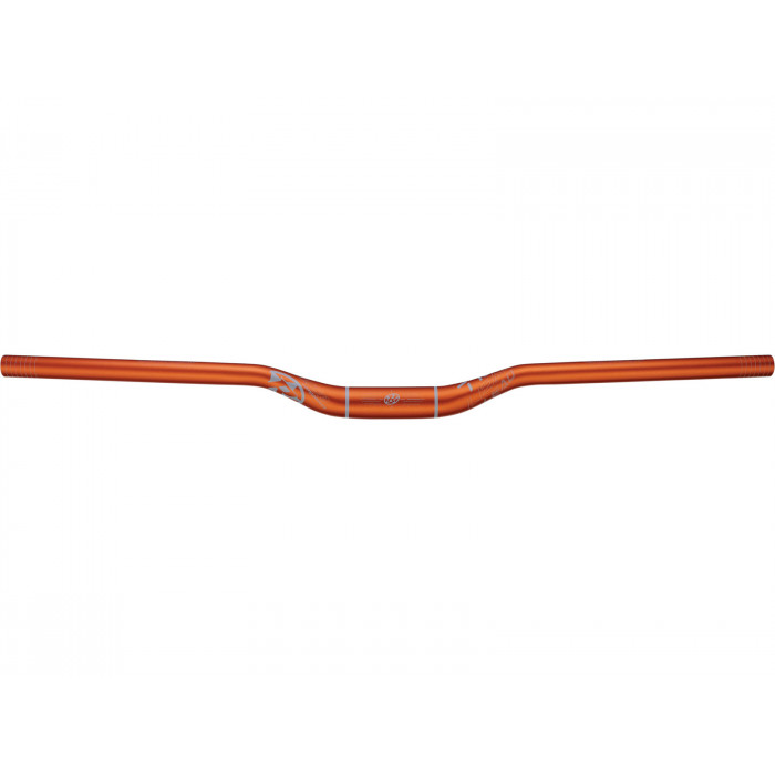 REVERSE Handlebars Lead 770mm Ø31,8mm/25mm Rise orange-Grey