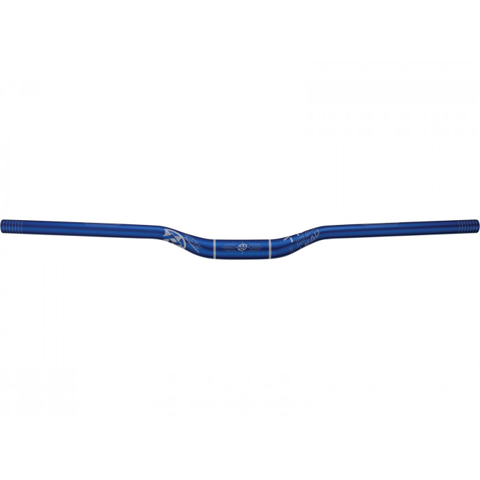 REVERSE Handlebar Lead 770mm Ø31,8mm/25mm rise blue-grey