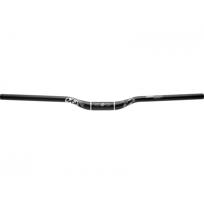 REVERSE Handlebars Lukas Knopf 770mm Ø31,8mm 25mm Rise Black-White