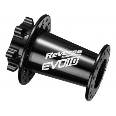 REVERSE Lefty Supermax Hub EVO-10 Disc VR 32H (Black) 