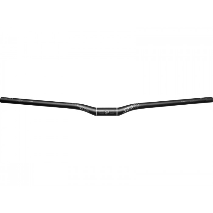 REVERSE Handlebars Seismic 810 Carbon Ø31,8mm/25mm mattBlack-Grey