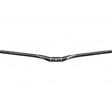 REVERSE Handlebars Seismic 810 Carbon Ø35mm/25mm mattBlack-White