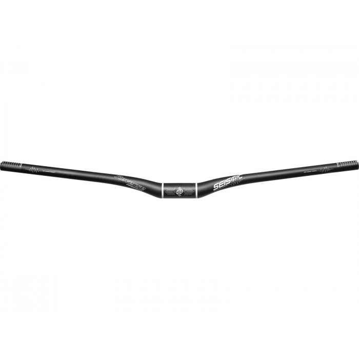 REVERSE Handlebars Seismic 810 Carbon Ø35mm/25mm mattBlack-White