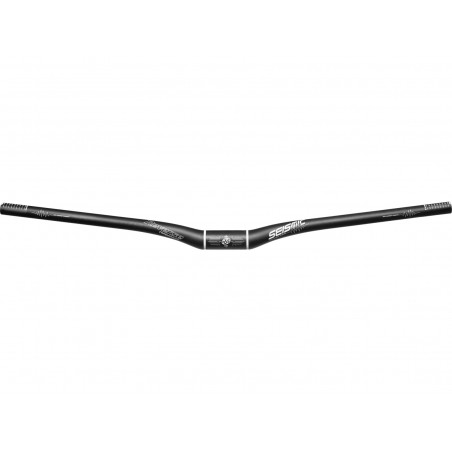 REVERSE Handlebars Seismic 810 Carbon Ø35mm/25mm mattBlack-White