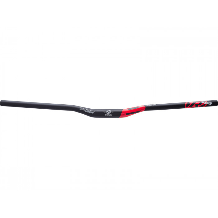 REVERSE Handlebars Base 790mm Ø35mm/18mm Rise Black-Red