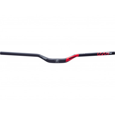 REVERSE Handlebars Base 790mm Ø35mm/35mm Rise Black-Red