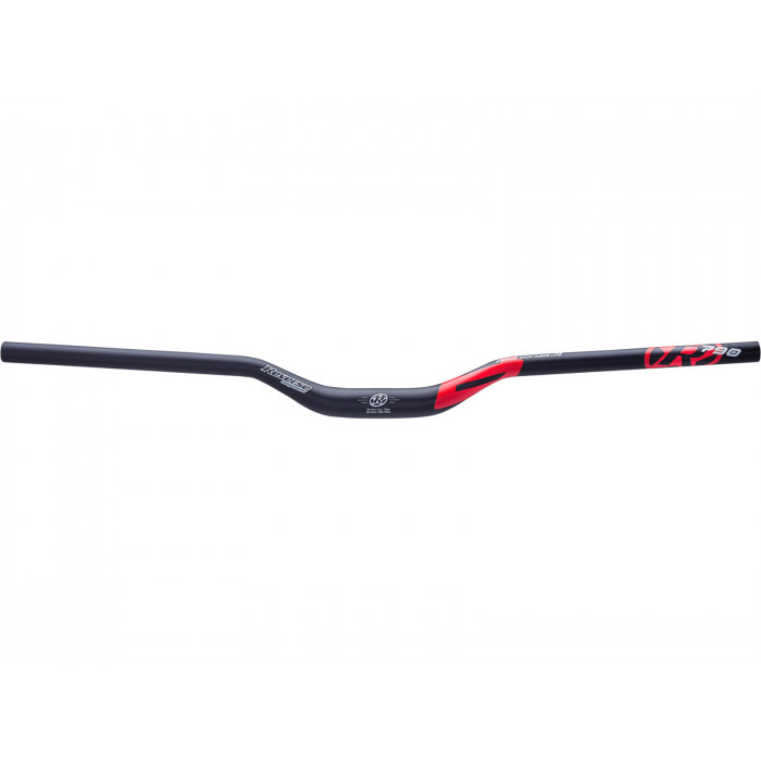 REVERSE Handlebars Base 790mm Ø35mm/35mm Rise Black-Red