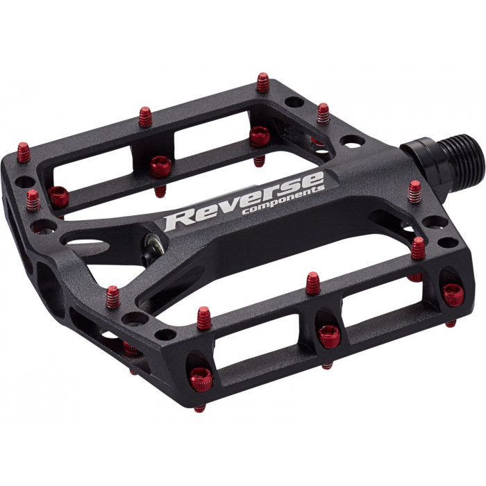 REVERSE Pedal Black ONE Black-Red 