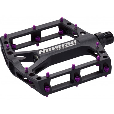 REVERSE Pedal Black ONE Black-Purple 