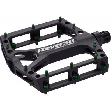 REVERSE Pedal Black ONE Black-Green 