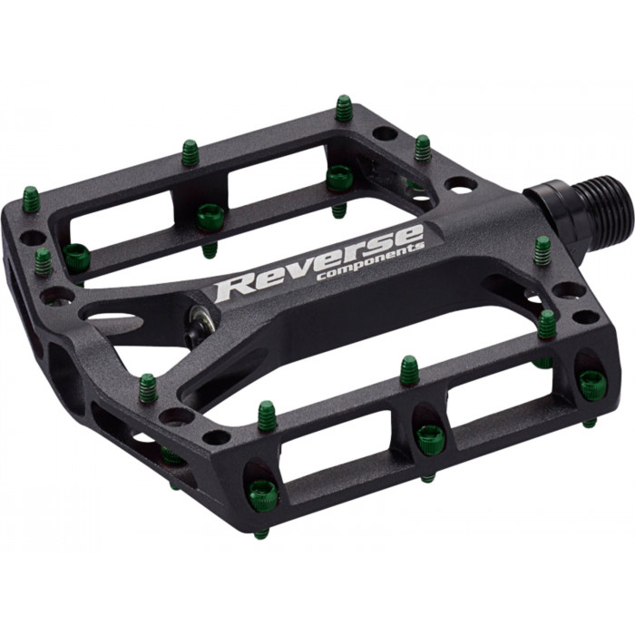 REVERSE Pedal Black ONE Black-Green 