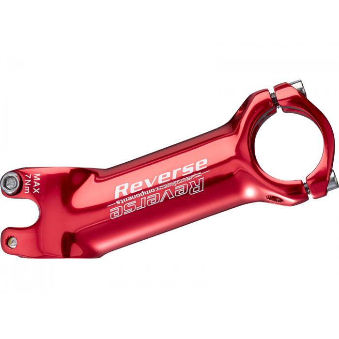 REVERSE Stem XC 20° 100mm Ø31,8mm Red 