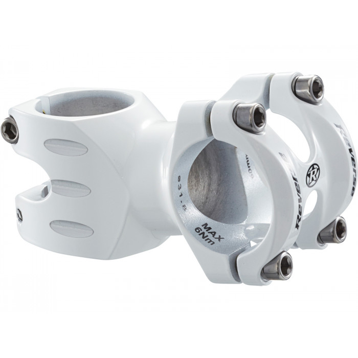 REVERSE Stem S-Trail 60mm Ø31,8mm White 