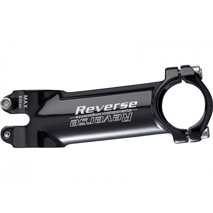 REVERSE Stem XC 6° 100mm Ø31,8mm MattBlack 