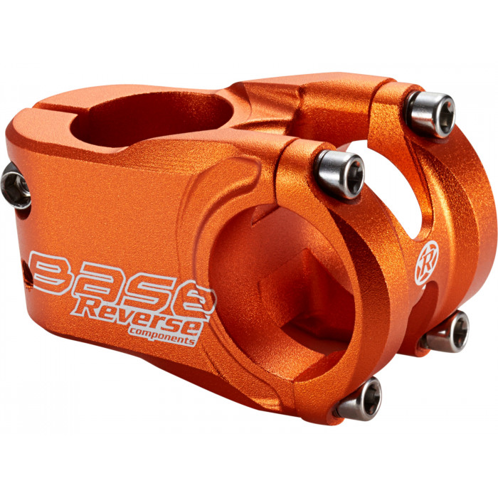 REVERSE Stem Base 40mm Ø31,8mm Orange 