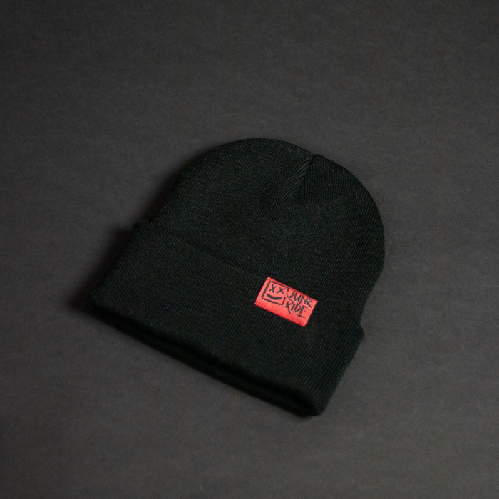 JUNKRIDE ČIAPKA CLASSIC BLACK